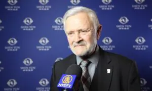 Retired Politician: Shen Yun Is Incredible From Beginning to the End