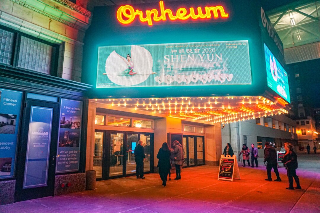 The Orpheum Theater in Omaha, Nebraska, on Feb. 26, 2020. (The Epoch Times)