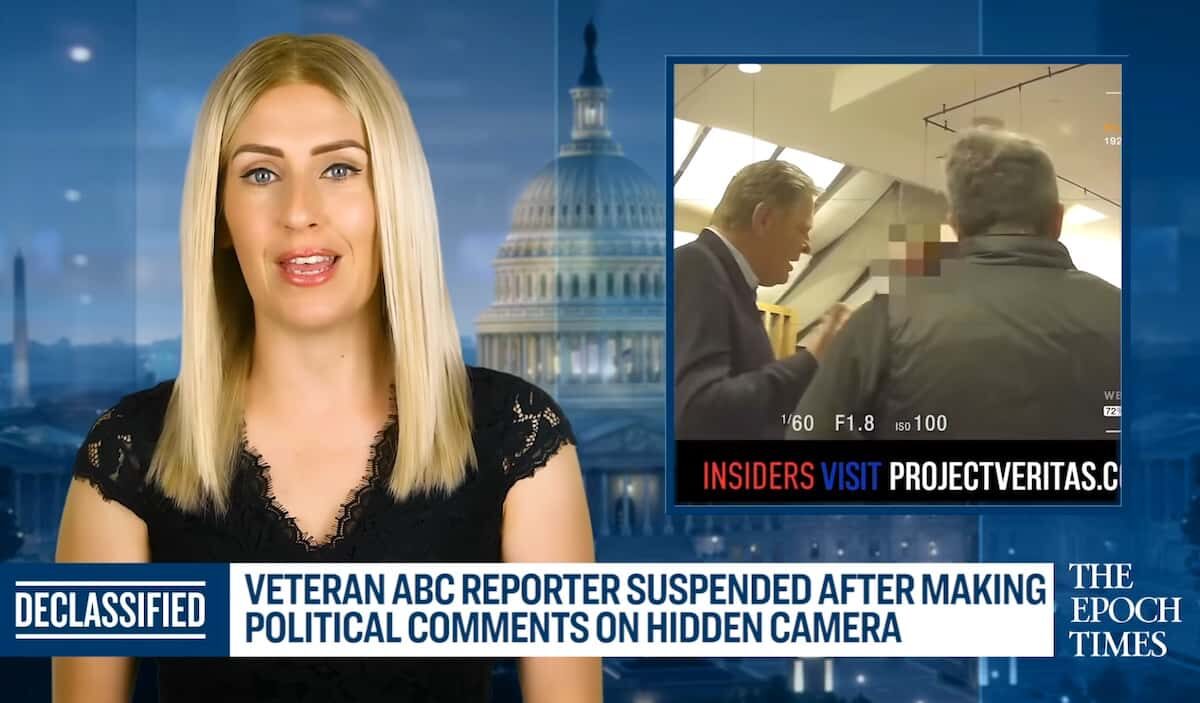 ABC Reporter Suspended After Making Political Comments on Hidden Camera