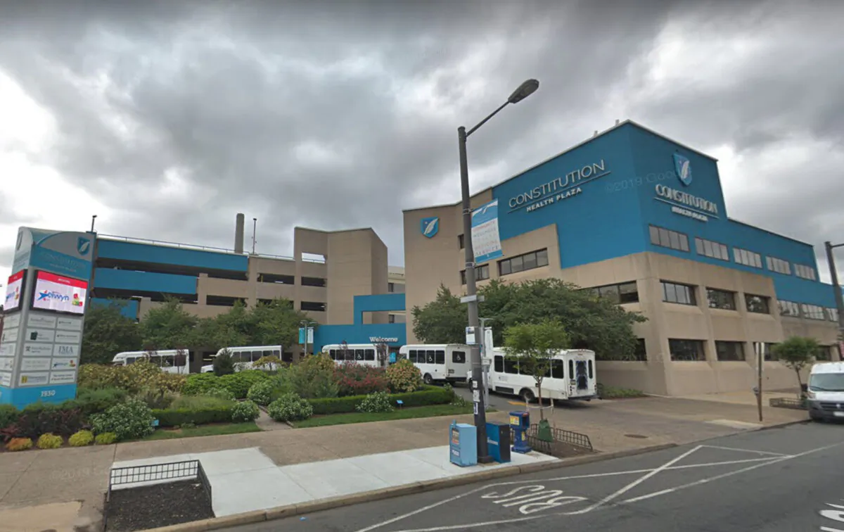 Exterior view of Constitution Health Plaza in South Philadelphia, PA, on February 26, 2020 after SafeHouse announces to open a supervised injection site in South Philadelphia after a federal judge offered a green light. (Google)
