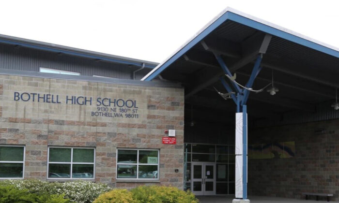 Bothell High School in a file photograph. (Northshore School District)