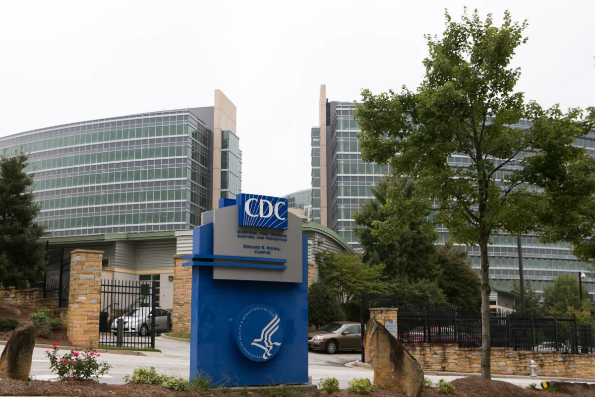 The Center for Disease Control (CDC) headquarters in Atlanta, Ga., in a file photograph. (Jessica McGowan/Getty Images)