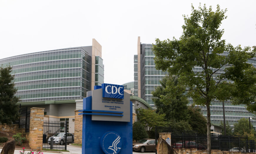 The Center for Disease Control and Prevention (CDC) headquarters in Atlanta in a file photograph. (Jessica McGowan/Getty Images)