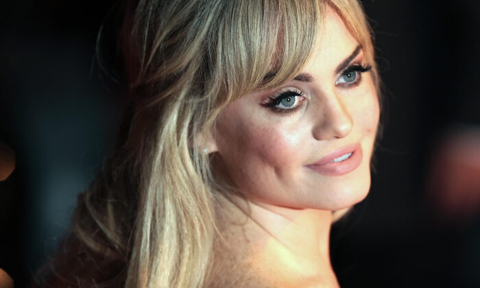 Welsh singer Duffy arrives at the Brit awards at the Earl's Court exhibition centre in London on Feb. 18, 2009. (Leon Neal/AFP via Getty Images)