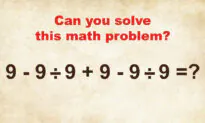 Not Everyone Can Solve This ‘Simple’ Math Problem From the 1950s Without a Calculator–Can You?