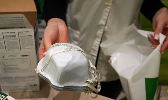 Pentagon Orders Machines That Can Disinfect 34 Million N95 Masks Weekly