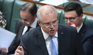 Australian Prime Minister Scott Morrison Says 'Don't Panic' About Virus