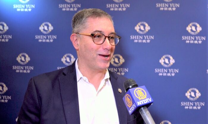 Entrepreneur Sees Shen Yun for Third Time: ‘It’s All About the Good in Man’