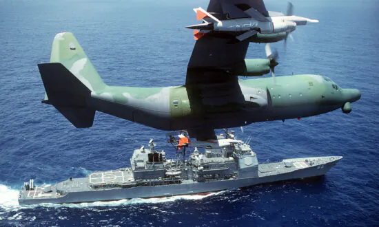 US Navy Deploys Warship Armed With New Anti-Drone Laser System