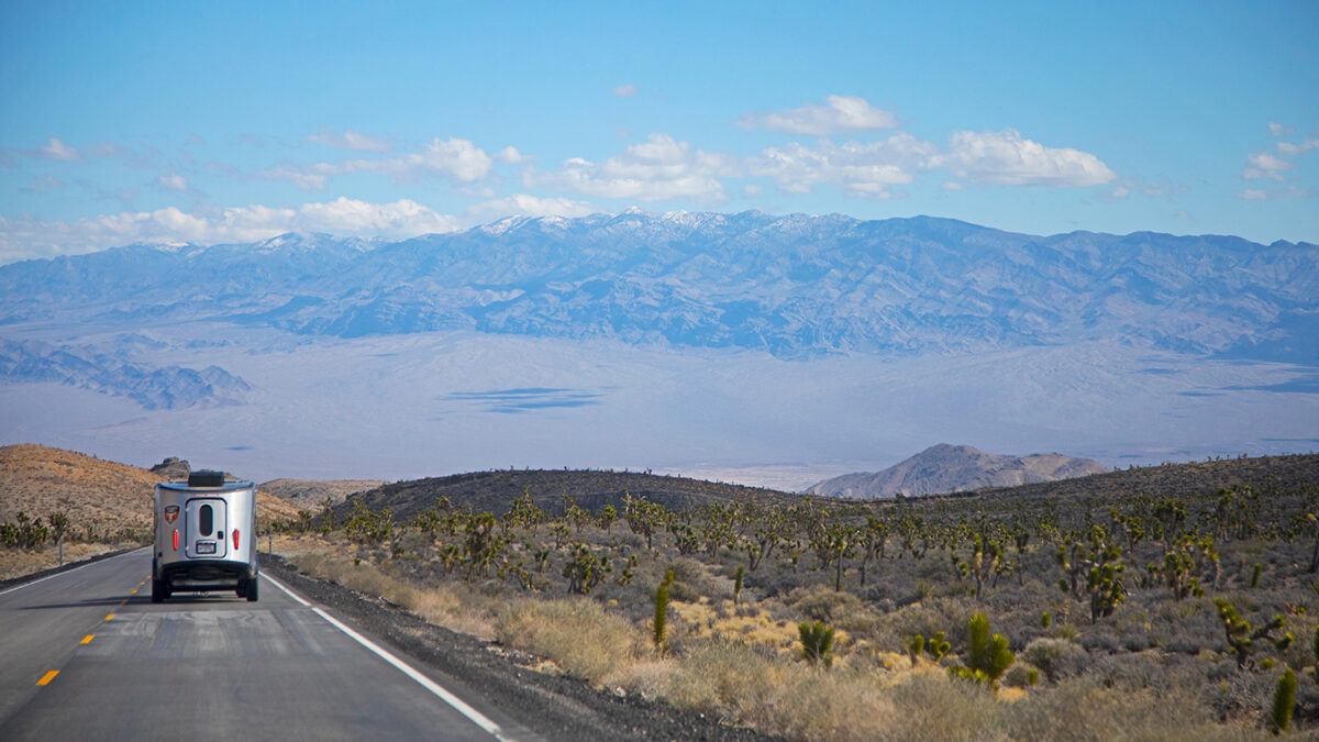 Nevada offers a variety of road-tripping options. (Sydney Martinez/Travel Nevada)