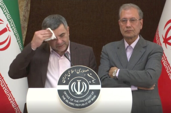 Irans-counter-coronavirus-task-force-Iraj-Harirchi