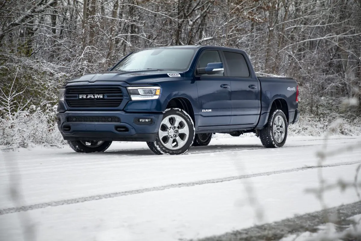 Ram trucks have been moving up-market with Ryan Nagode's interior strategy. (Courtesy of Ram)