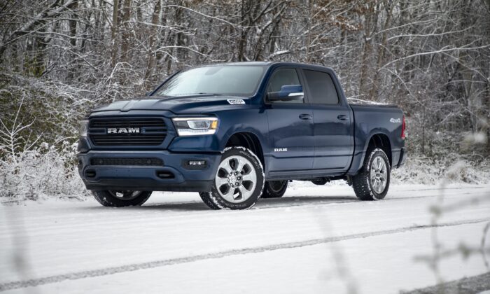 Ram trucks have been moving up-market with Ryan Nagode's interior strategy. (Courtesy of Ram)