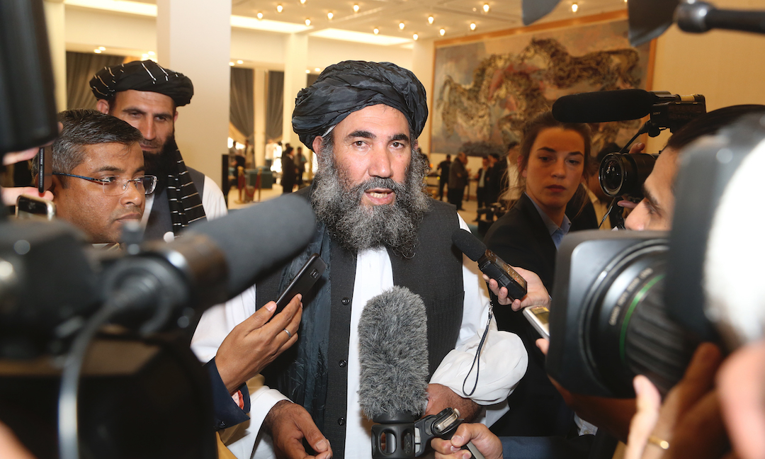 Taliban leader Mullah Abdul Salam Zaeef