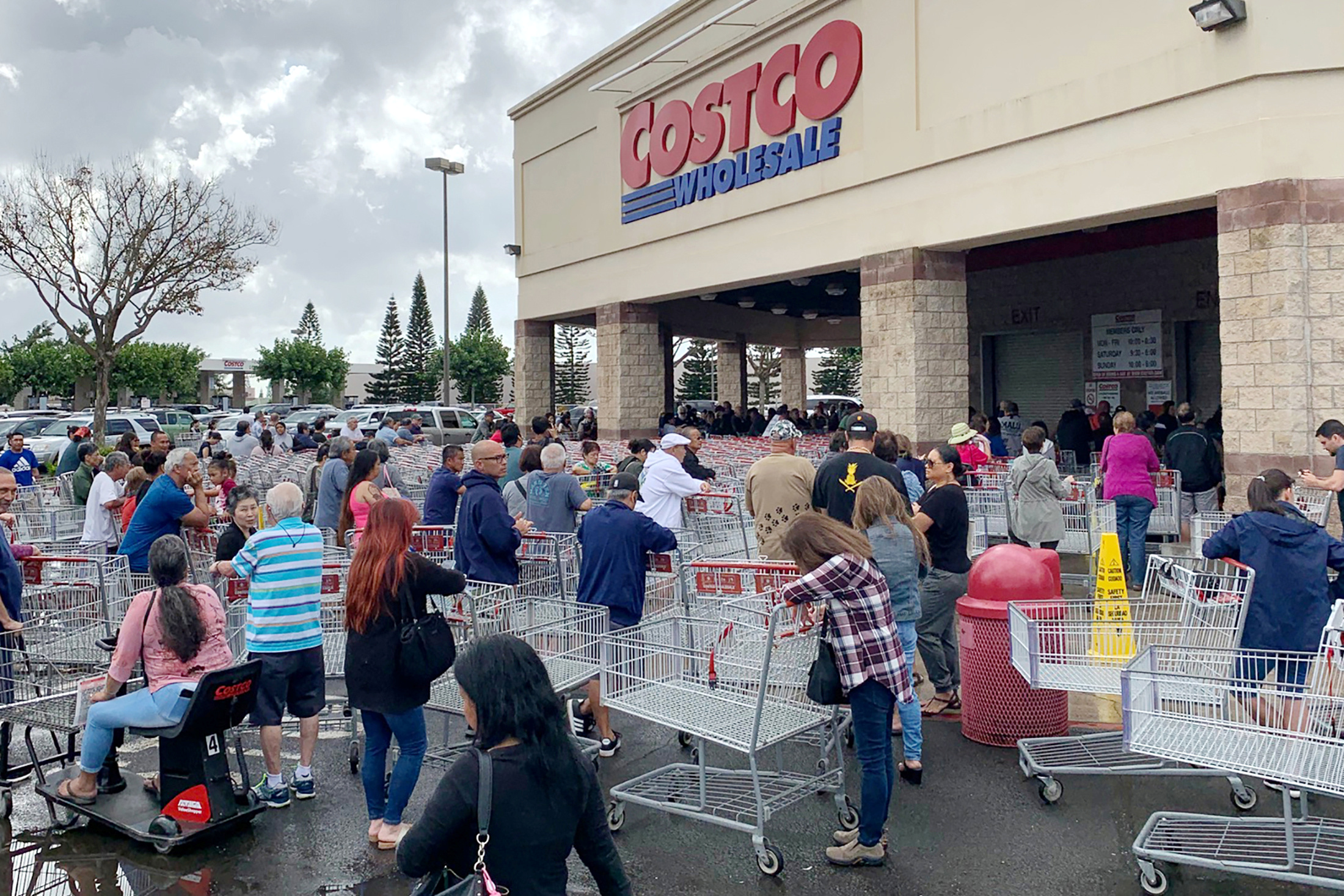 Costco Customers Say Goodbye to Free Samples Amid Coronavirus ...