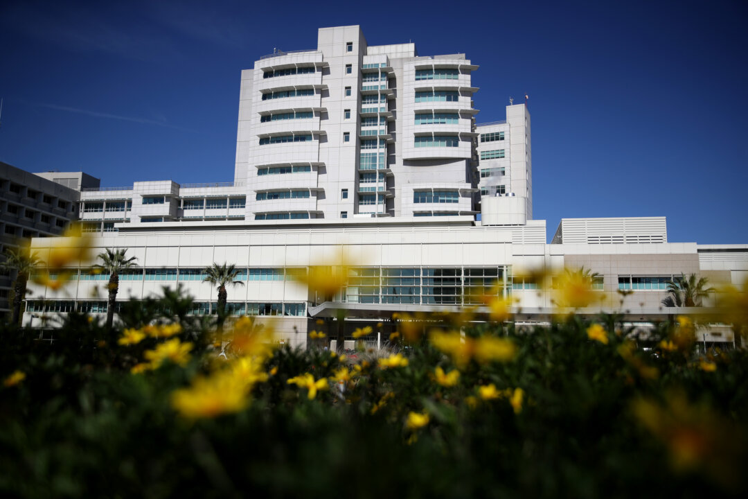 UC Davis Medical Center in Sacramento, Calif., on Feb. 27, 2020. (Justin Sullivan/Getty Images)