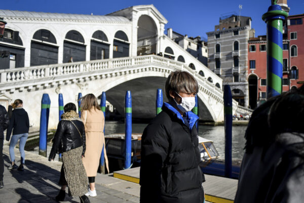 Italy Virus Outbreak