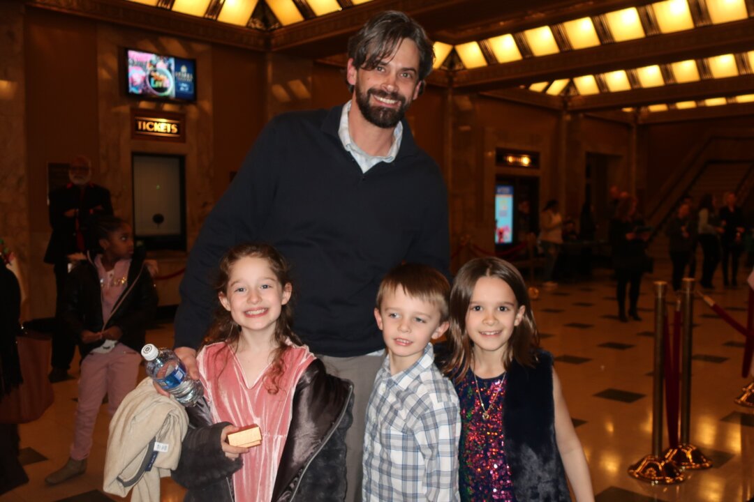 Bart Beyers enjoyed Shen Yun Performing Arts at the Stifel Theatre in St. Louis on Feb. 29, 2020. (Stacey Tang/The Epoch Times)