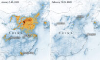 NASA Satellite Images Show Significant Decline In China Air Pollution Amid Coronavirus Outbreak