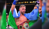 World Champion Boxer Billy Joe Saunders Suspended Following Domestic Violence ‘Advice’ Video
