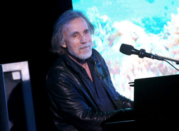 Jackson Browne performs onstage