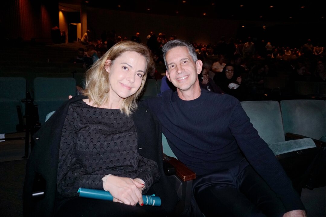 Ana and Steven Kennel enjoyed Shen Yun's revival of traditional Chinese culture at the Pioneer Center for the Performing Arts in Reno, Nevada, on Feb. 29, 2020. (Yawen Hung/The Epoch Times)