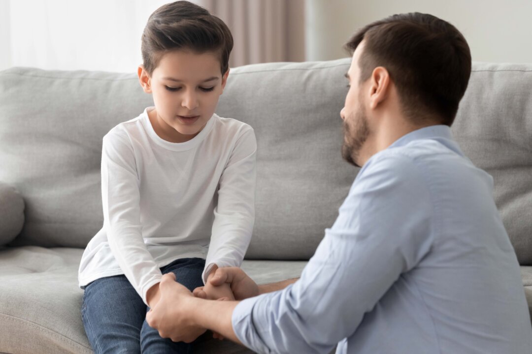 Children need to hear that feelings are normal and something that everyone deals with. (fizkes/Shutterstock)