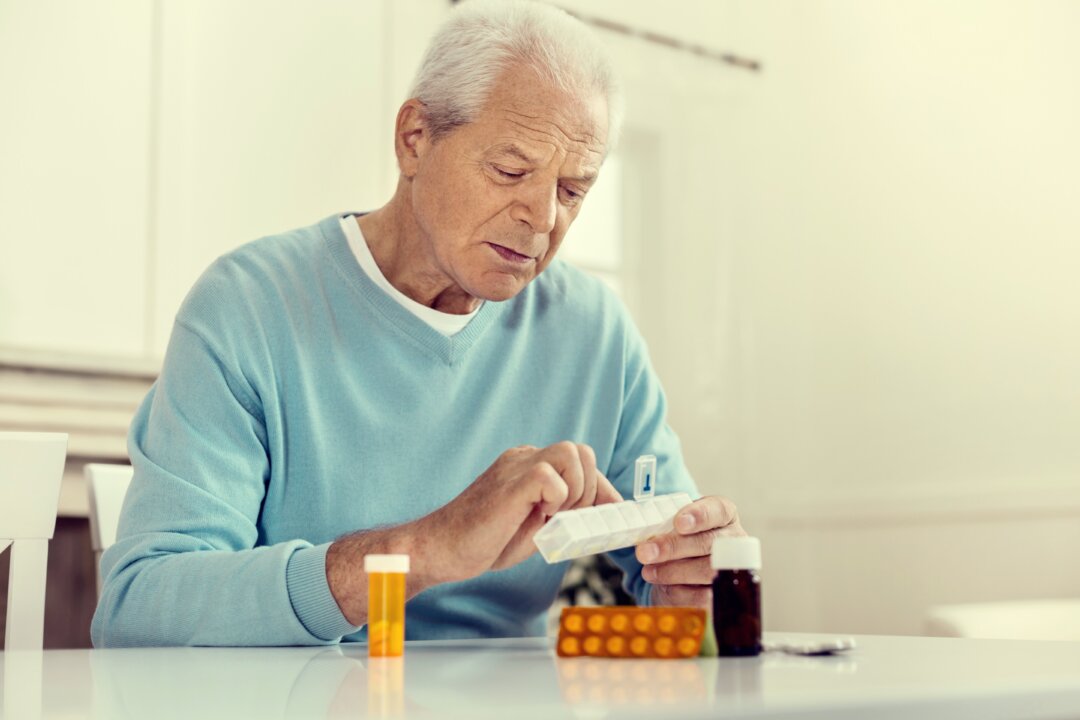 Routinely review your prescriptions and over-the-counter drugs with your doctor to seek the lowest useful dose and monitor for possible side effects. (YAKOBCHUK VIACHESLAV/Shutterstock)