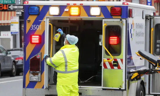 Senators Call For Protective Gear For Law Enforcement, Firefighters, EMTs