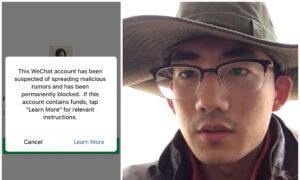 ‘Down With the Communist Party’: Chinese Student Stands up to Regime, Then Disappears