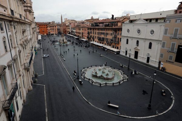 CORONAVIRUS-ROME-ITALY