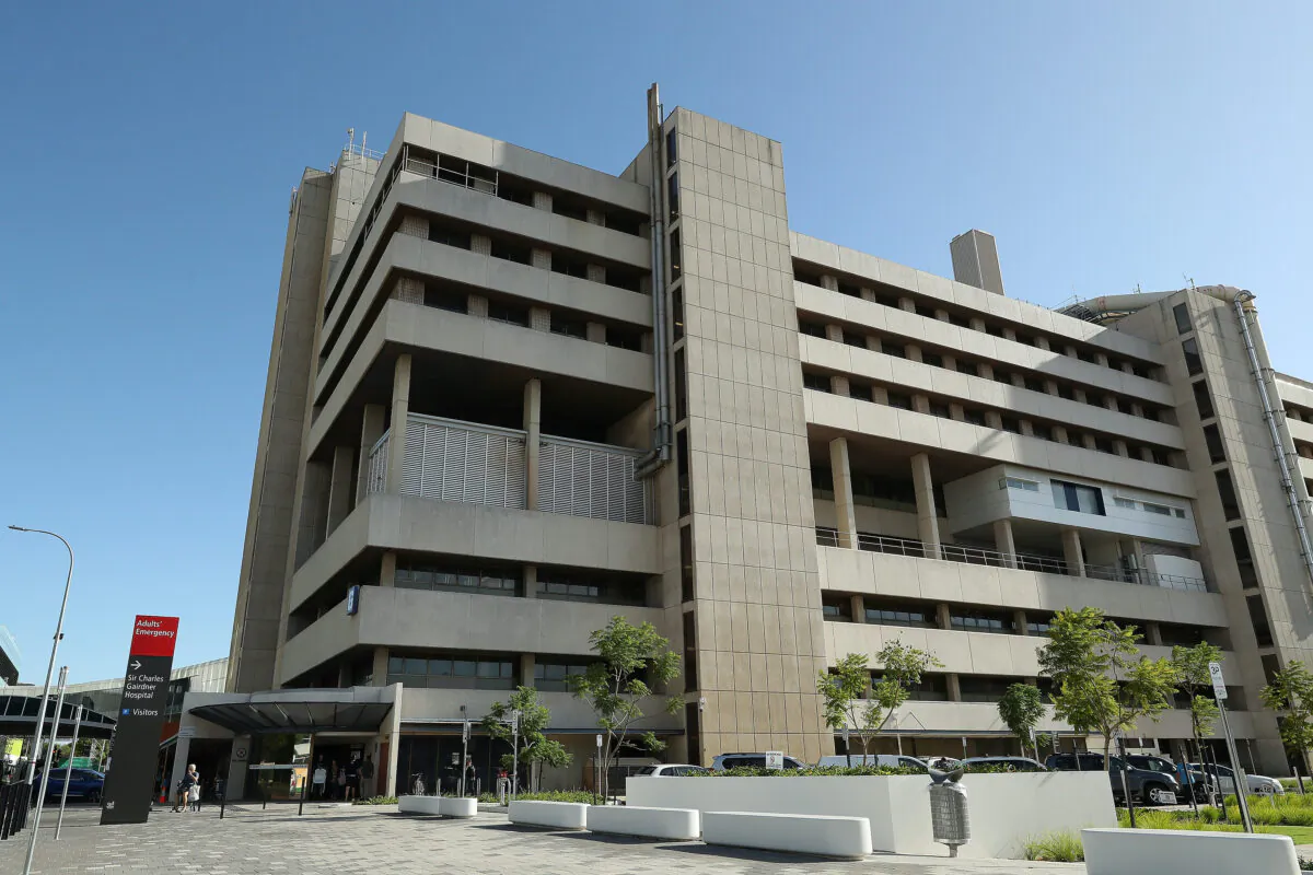 Sir Charles Gairdner Hospital on Feb. 28, 2020 in Perth, Australia. (Photo by Paul Kane/Getty Images)