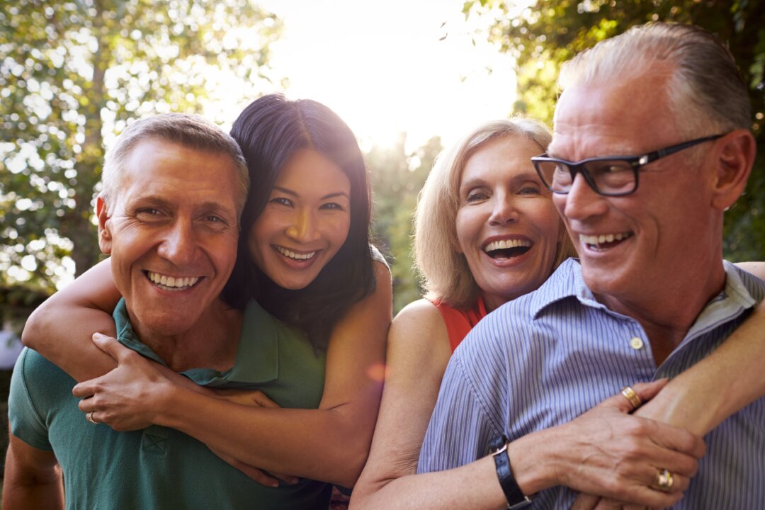 Maintain close ties with friends and partners can be critical to your well being. (Monkey Business Images/Shutterstock)