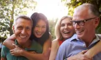 Do Good Friends Mean Good Health?