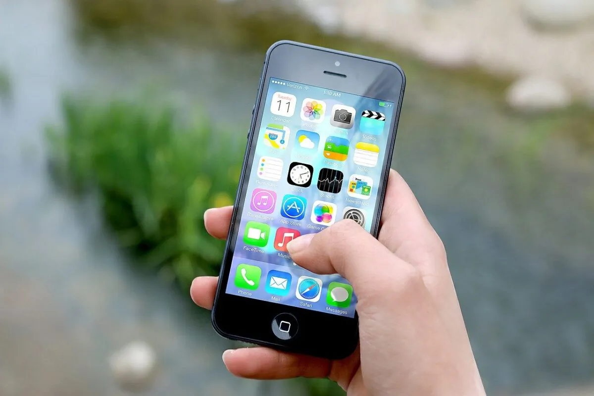 An iPhone in a file photo. (Jan Vašek/Pixabay)