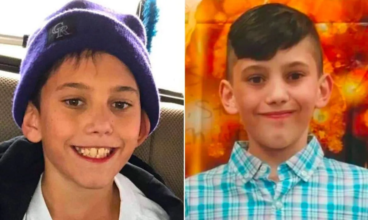 Gannon Stauch in a missing persons photo (El Paso Sheriff's Office)
