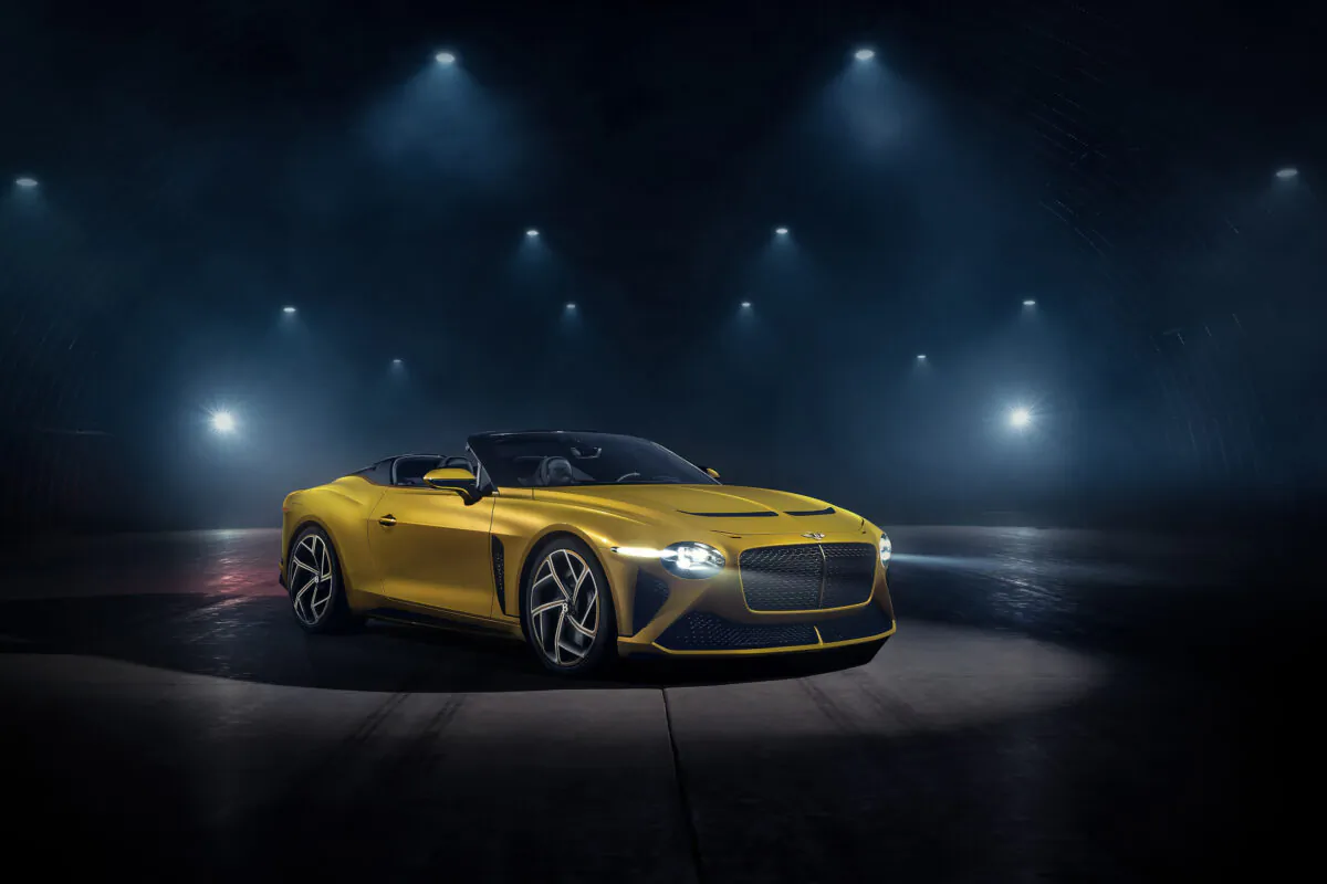 Bentley Bacalar. (Courtesy of Bentley)