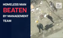 Old Homeless Man in China Beaten by Local Officials