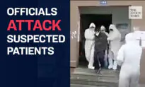 Suspected Coronavirus Patient Treated Like Criminals When Taken Away From Home