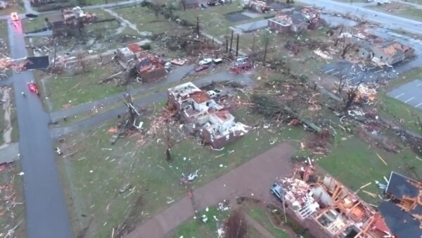 Tennesee, tornado