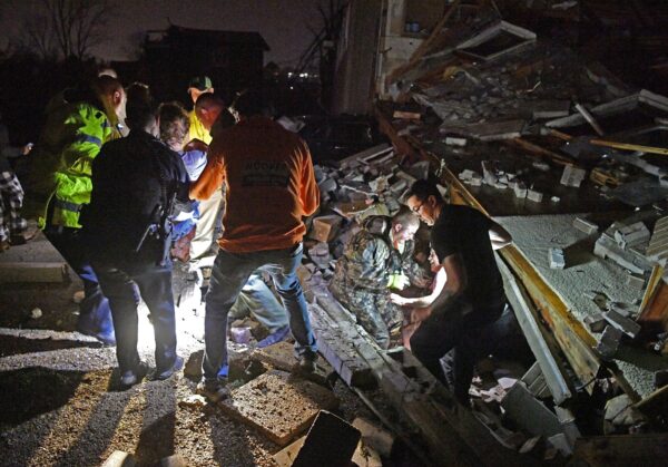 Tennesee tornado