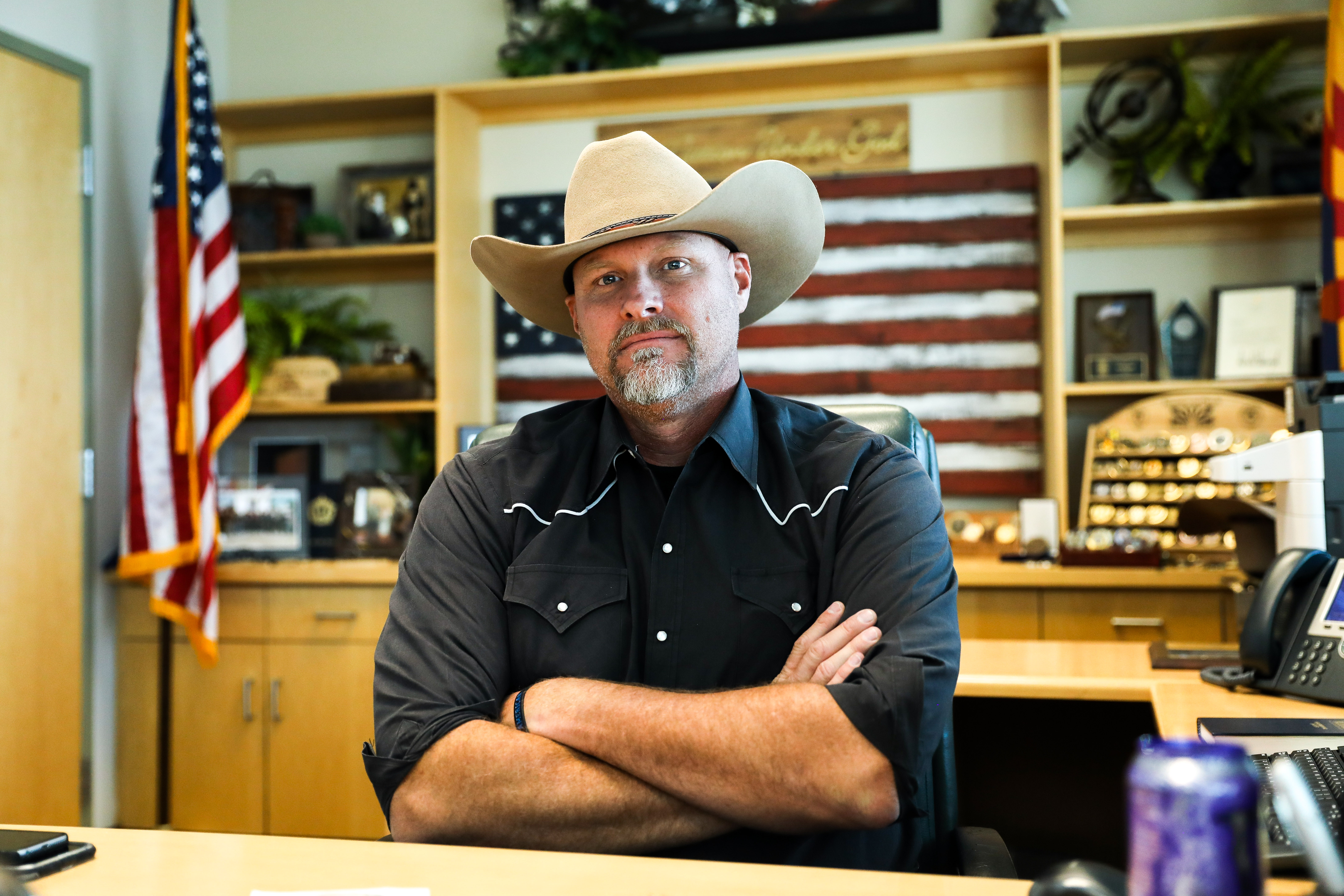 Arizona Sheriff Mark Lamb Files Papers to Run for US Senate - Vimarsana News