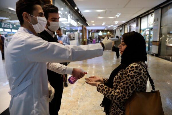 Virus Outbreak-Iran