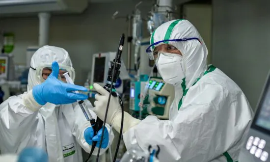 ‘The Operating Room Filled With Money:’ Banner Displayed at Chinese Hospital Celebration Draws Criticism