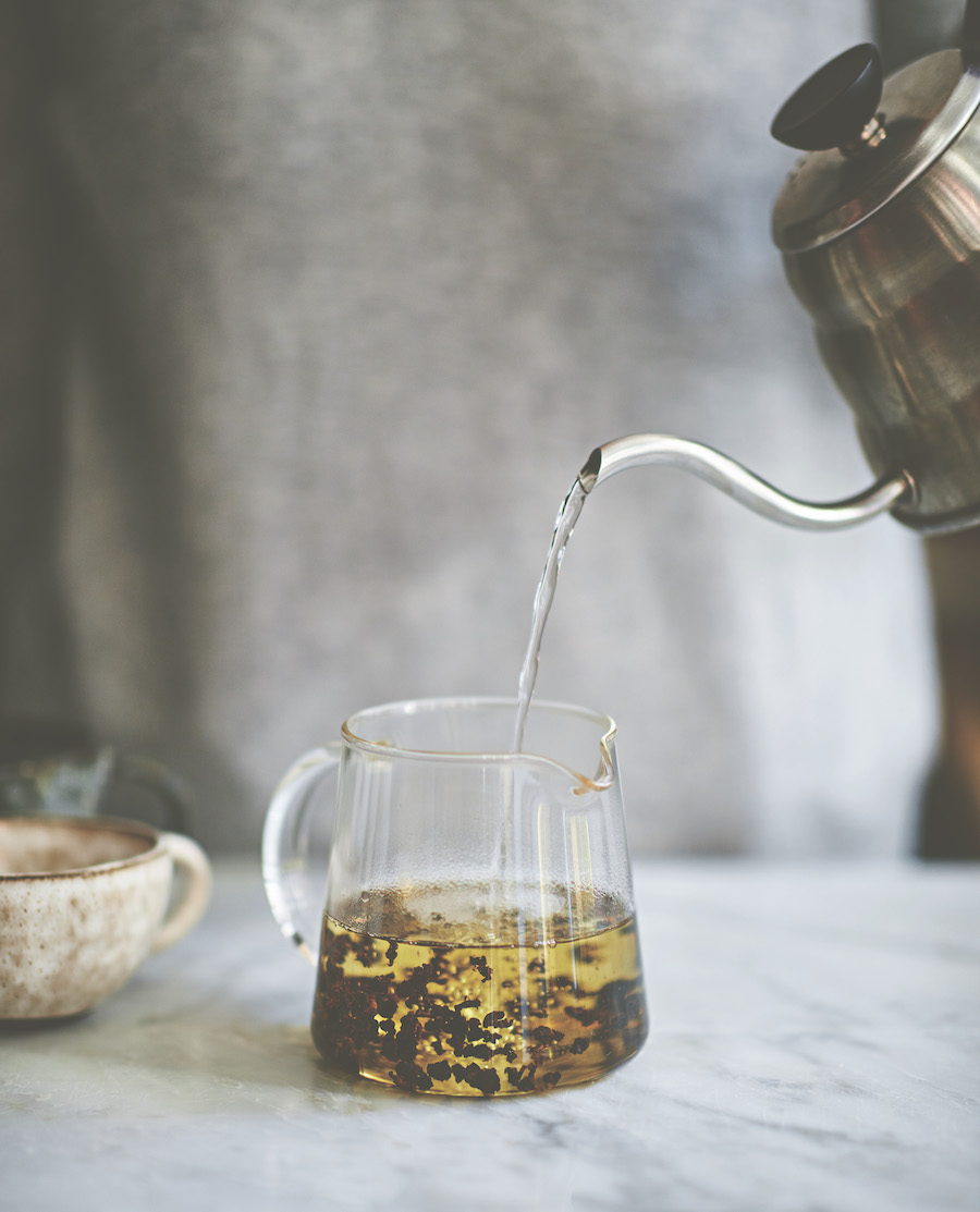 Iron Buddha tea