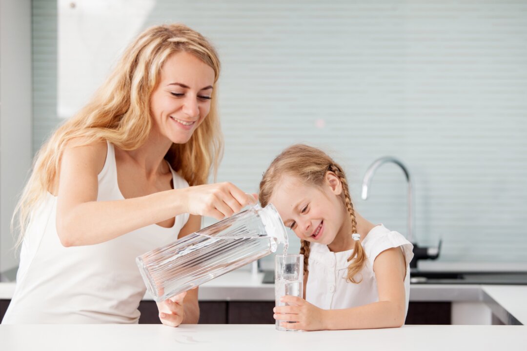 A first step to fighting off a viral infection is to keep yourself hydrated. (Gladskikh Tatiana/Shutterstock)
