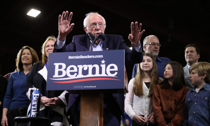 Sen Sanders Gives Remarks Suspending His Campaign For President Epochtv 