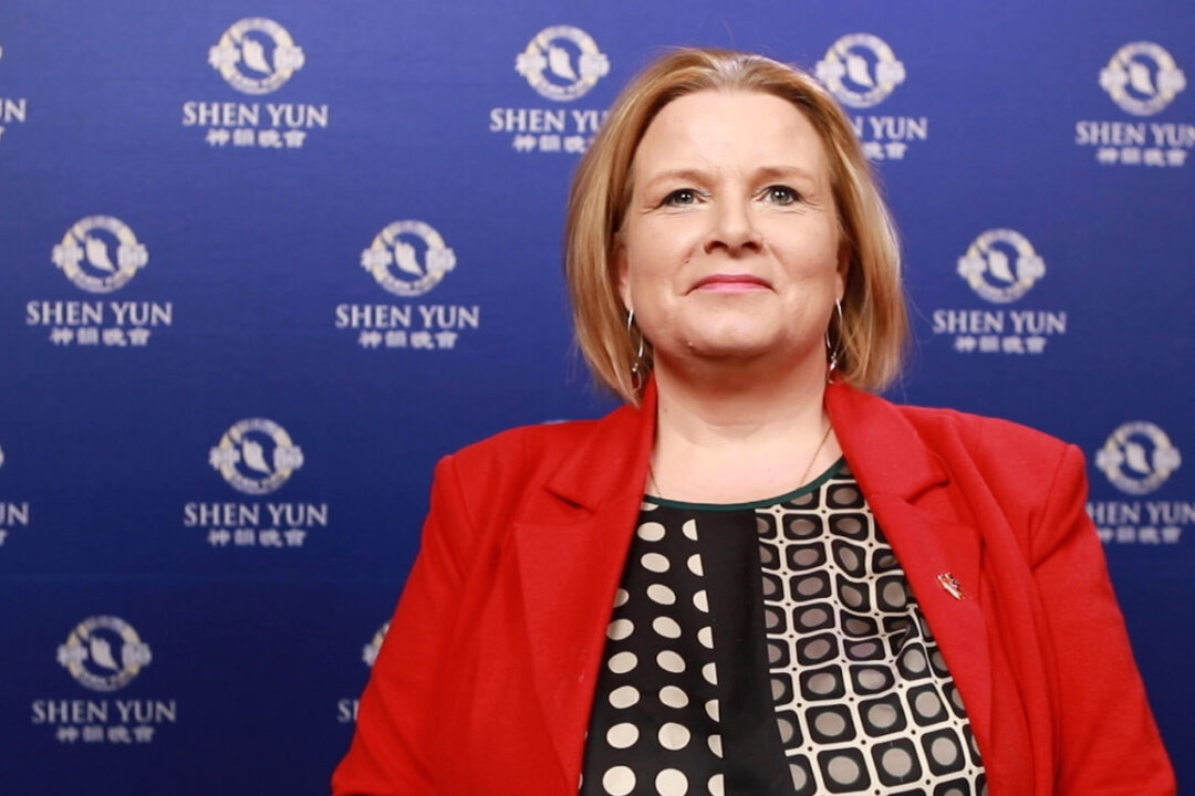 Dr. Monika Konczyk, Consul-General of the Republic of Poland, attends Shen Yun Performing Arts at the Capitol Theatre in Sydney, Australia, on March 4, 2020. (NTD Television)
