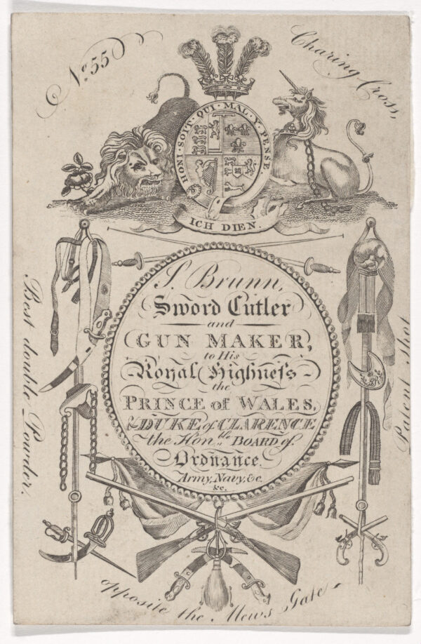 Gunmaker Samuel Brunn