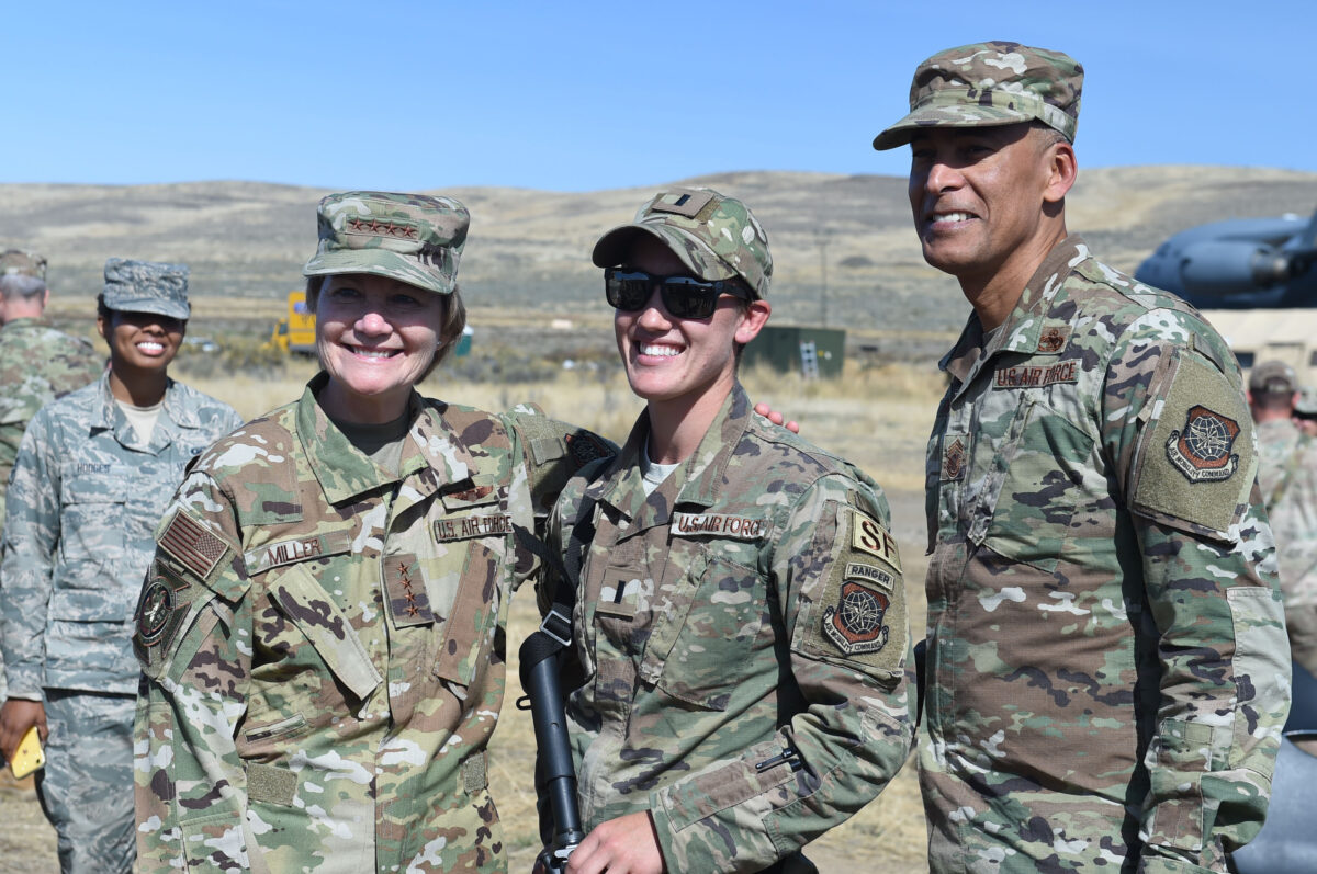 First Woman in US Air Force to Earn Army Ranger Tab Says: ‘Don’t Be ...